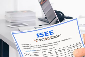 Presentazione attestazione I.S.E.E. Anno 2026