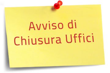 Chiusura Uffici dell'Unione di Comuni Montani Valchiusella